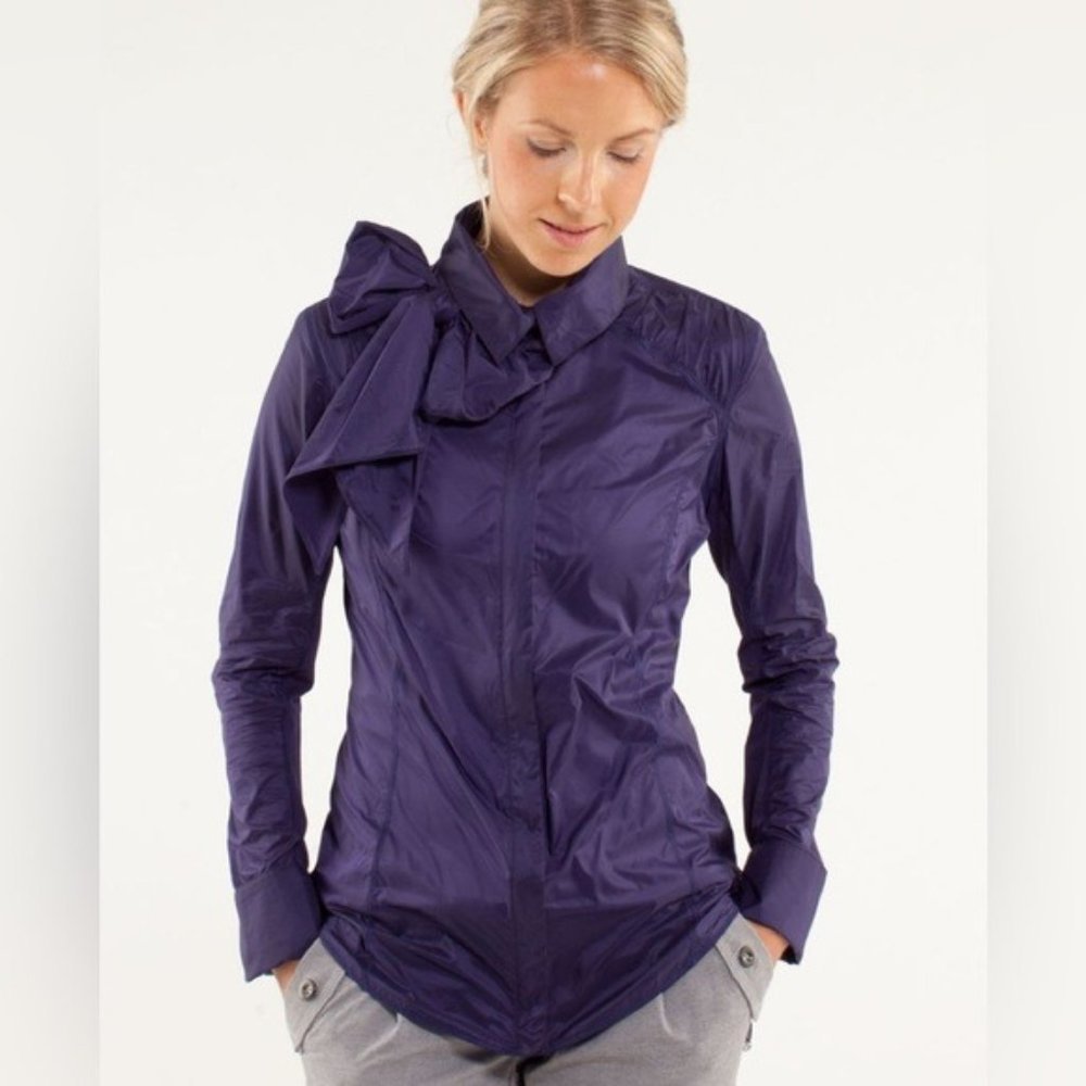 lululemon athletica Purple Jacket